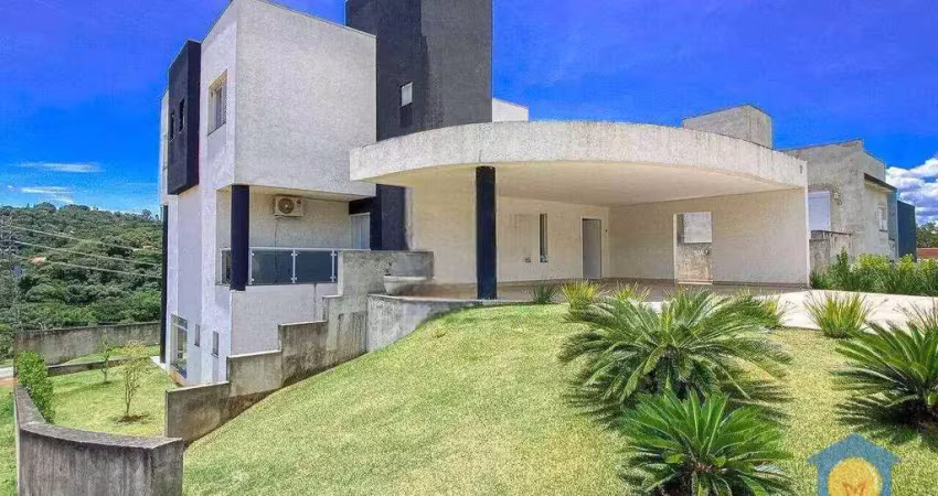 Casa com 4 suítes à venda, 477 m² por r$ 2.450.000 - granja viana - reserva santa maria - jandira/sp