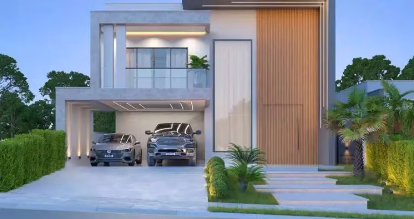 Casa  semi pronta com 4 dormitórios à venda, 407 m² por r$ 3.500.000 - granja viana - reserva santa maria - jandira/sp
