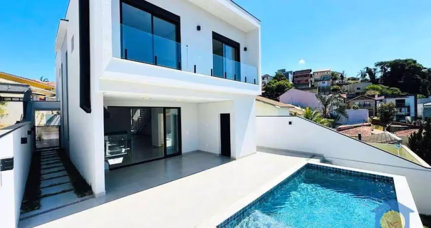 Casa com 3 dormitórios à venda, 219 m² por r$ 1.380.000,00 - granja viana – nova paulista - jandira/sp