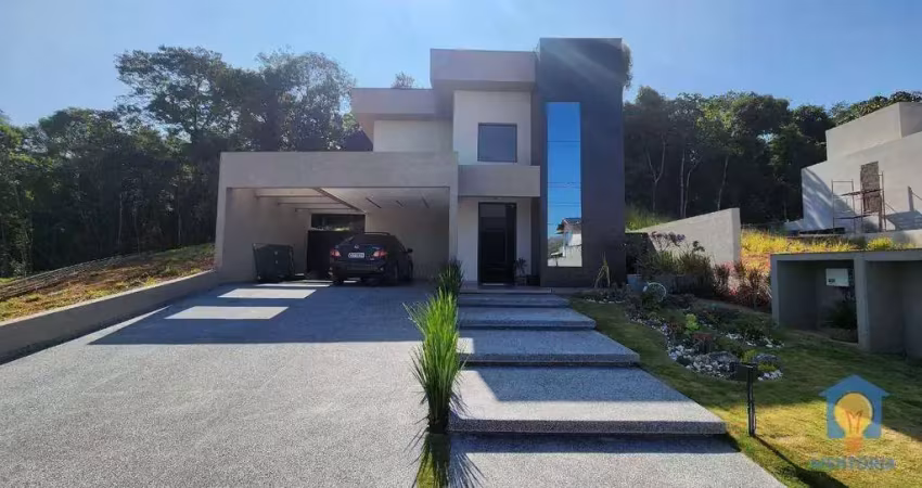 Casa com 3 dormitórios à venda, 242 m² por r$ 1.950.000,00 - granja viana - reserva santa paula - cotia/sp