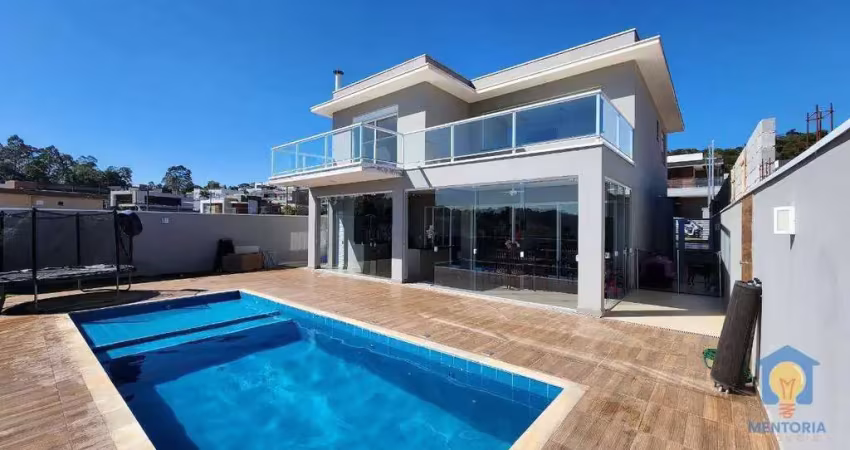 Casa com 4 dormitórios à venda, 300 m² por r$ 1.750.000,00 - granja viana - reserva santa paula - cotia/sp