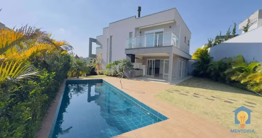 Casa com 4 suítes, 307 m² - venda por r$ 3.550.000 ou aluguel por r$ 21.000/mês - granja viana - vintage - cotia/sp
