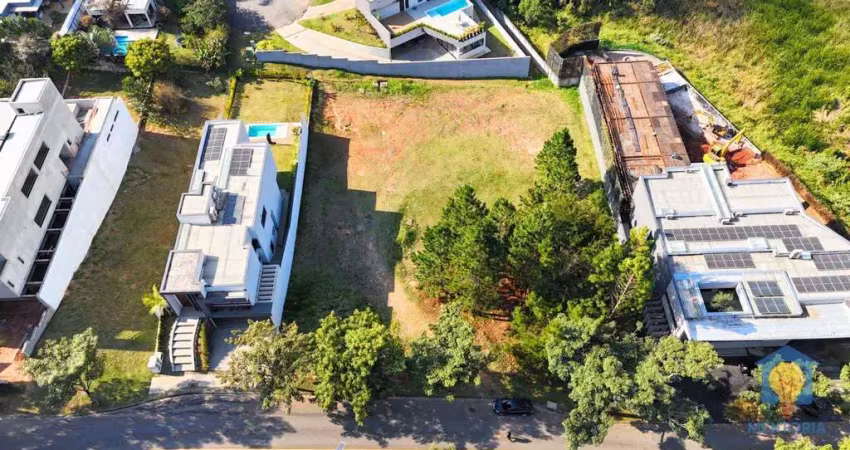 Terreno à venda, 726 m² por r$ 1.700.000,00 - granja viana - vintage - cotia/sp