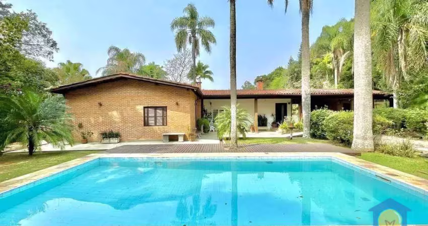 Casa com 4 dormitórios à venda, 5 m² por r$ 1.440.000 - granja viana - vila real do moinho velho - embu das artes/sp