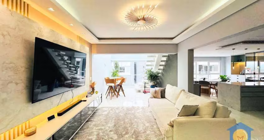 Cobertura à venda, 247 m² por r$ 2.950.000 - granja viana - costa do marfim - cotia/sp