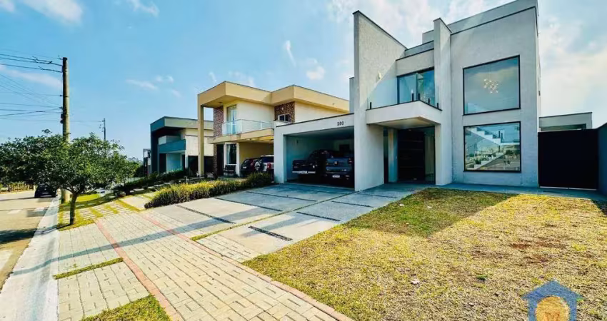 Casa com 4 dormitórios à venda, 262 m² por r$ 1.700.000,00 - central park residence club - vargem grande paulista/sp