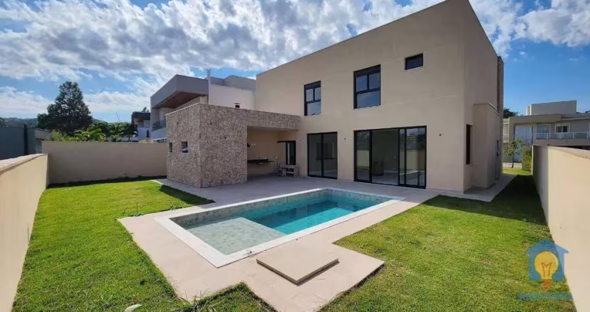 Casa com 4 suítes para alugar, 360 m² por r$ 25.000/mês - granja viana - alphaville granja viana - carapicuíba/sp
