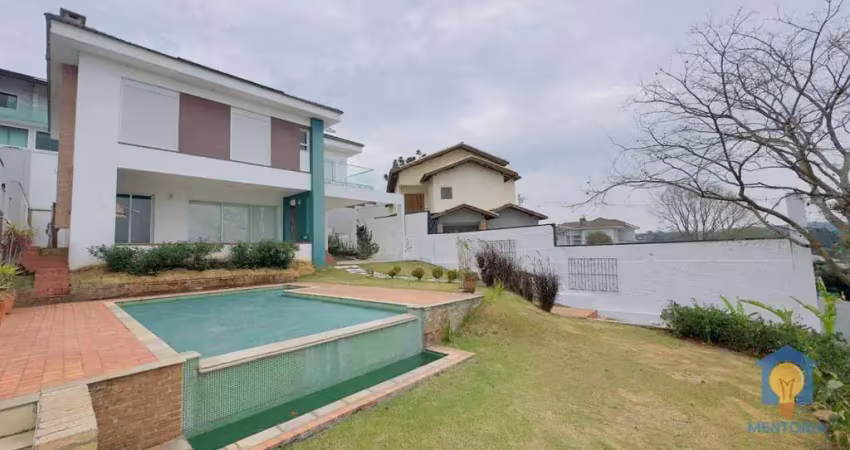 Casa com 3 dormitórios, 275 m² - venda por r$ 2.000.000,00 ou aluguel por r$ 10.710,00/mês - condomínio golf village - cotia/sp