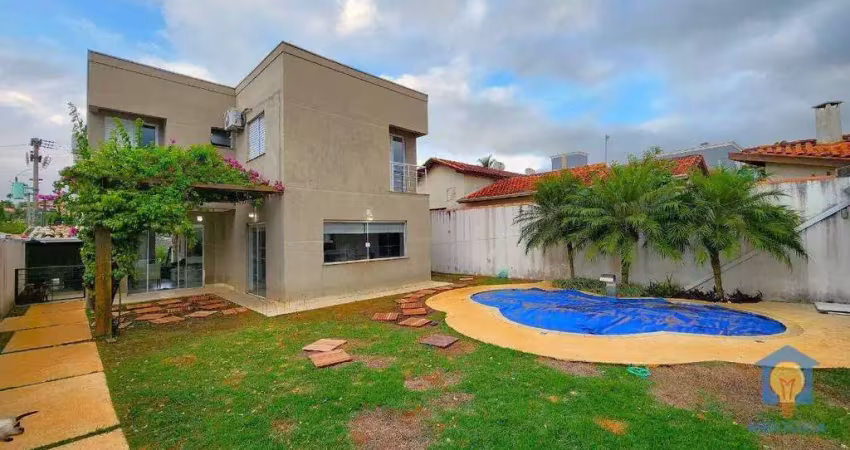 Casa com 4 suítes à venda, 505 m² por r$ 1.200. - paysage clair - vargem grande paulista/sp