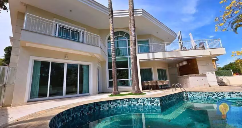 Casa com 4 dormitórios, 500 m² - venda por r$ 4.200.000,00 ou aluguel por r$ 17.669,34/mês - são paulo ll - granja viana - cotia/sp