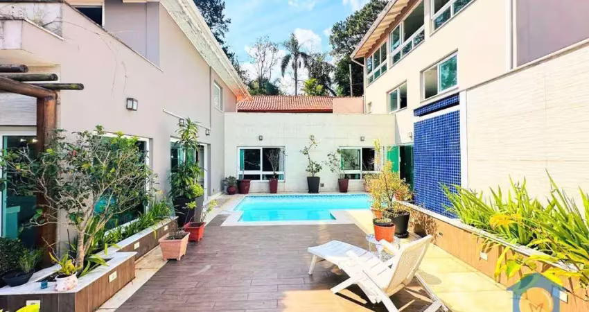 Casa com 5 dormitórios à venda, 700 m² por r$ 2.300.000,00 - granja viana - vila diva - carapicuíba/sp