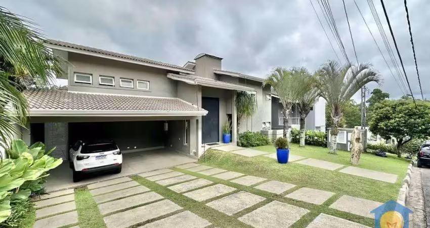 Casa com 4 suites à venda, 463 m² por r$ 5.170.000 - parque das artes - embu das artes/sp