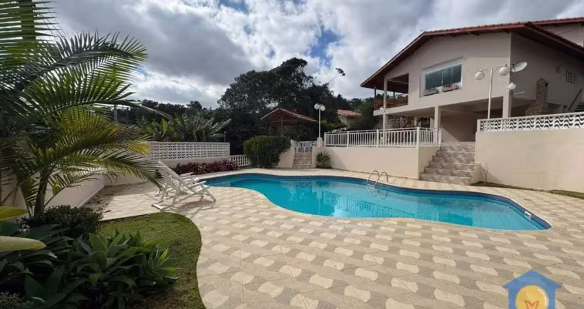 Casa térrea com 3 suites à venda, 400 m² por r$ 1.650.000 - granja viana - paisagem renoir - cotia/sp