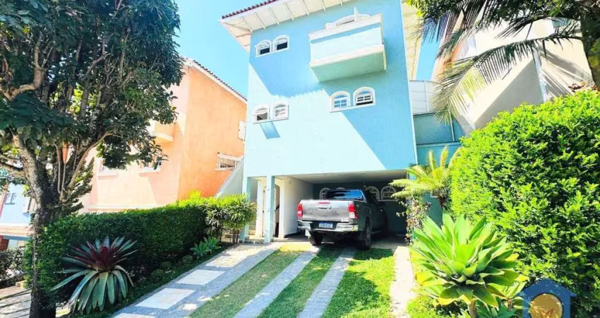 Casa com 3 dormitórios, 246 m² - venda por r$ 1.650.000 ou aluguel por r$ 10.102/mês - granja viana - cotia/sp