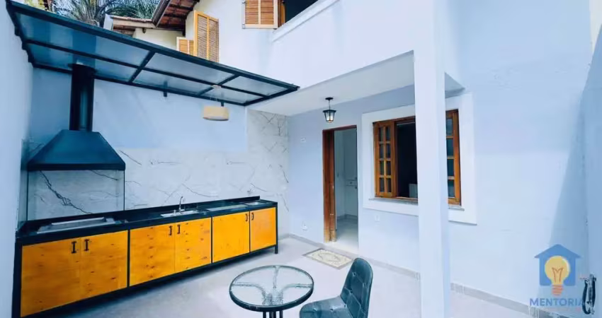 Casa com 4 dormitórios para alugar, 100 m² por r$ 4.000,00/mês - residencial do bosque - cotia/sp