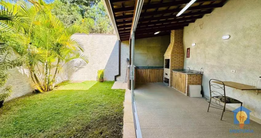Casa com 3 dormitórios à venda, 104 m² por r$ 720.000,00 - parque rincão - cotia/sp