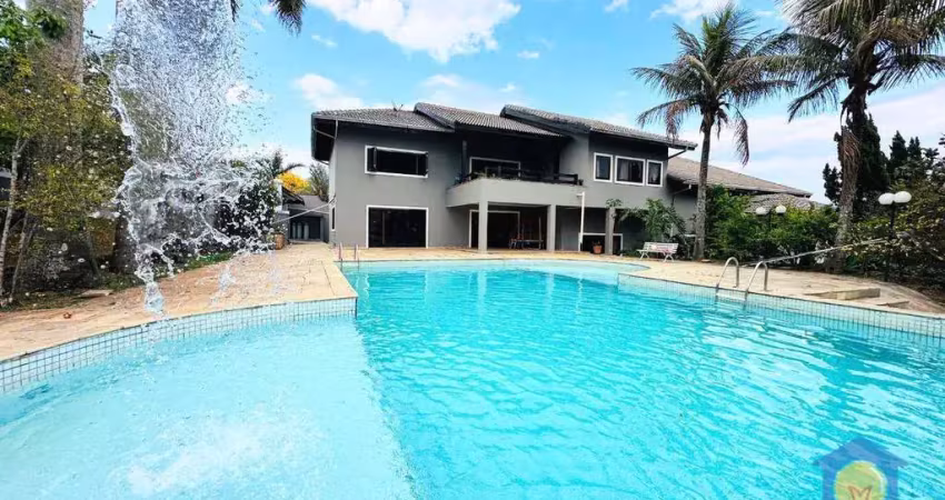 Casa com 7 dormitórios à venda, 991 m² por r$ 6.000.000,00 - granja viana - são paulo ii - cotia/sp