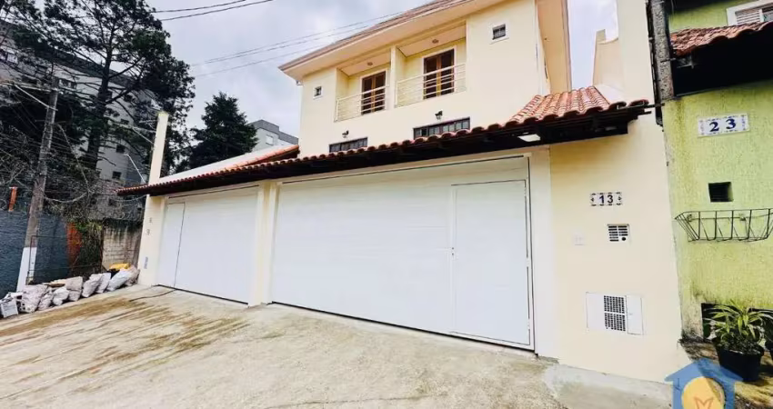 Casa com 2 suítes para alugar, 125 m² por r$ 4.000/mês - granja viana - new garden - cotia/sp
