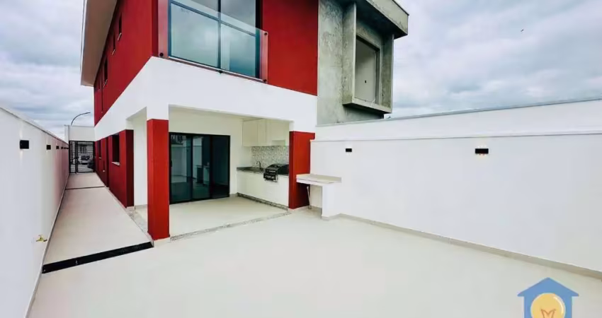 Casa com 3 suites à venda, 134 m² por r$ 1.175.000 - jardim semiramis - cotia/sp