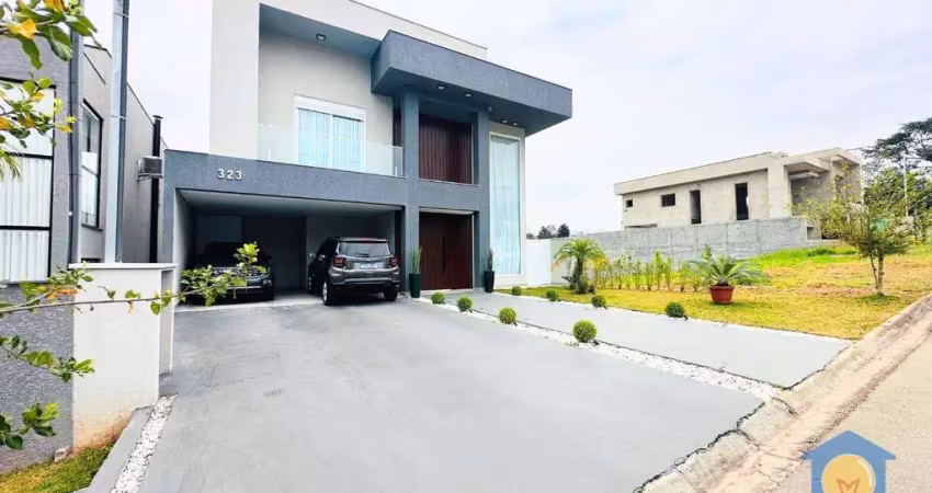 Casa com 4 dormitórios à venda, 266 m² por r$ 2.500.000,00 - granja viana - parque dom henrique - cotia/sp