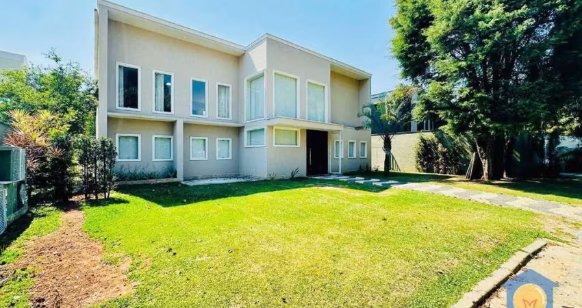Casa com 4 suítes para alugar, 1000 m² por r$ 12.800/mês - jardim passárgada i - cotia/sp