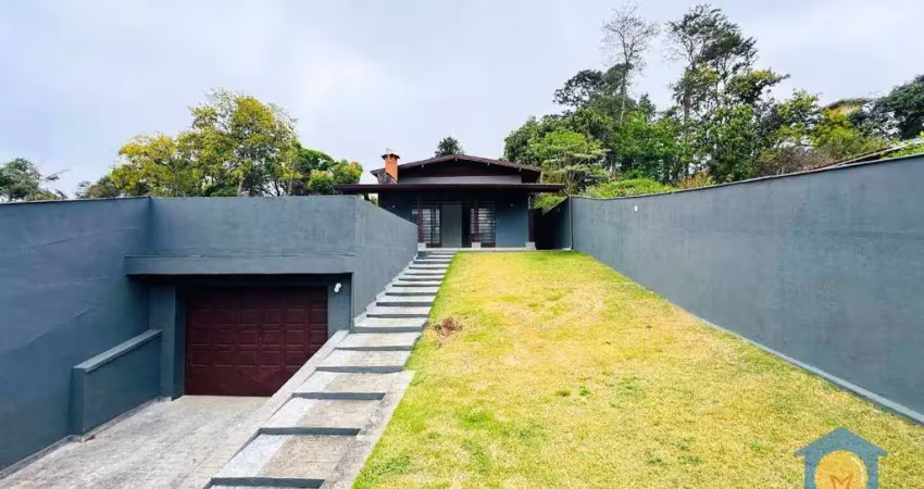 Casa com 3 dormitórios à venda, 301 m² por r$ 850.000,00 - granja viana - cotia/sp