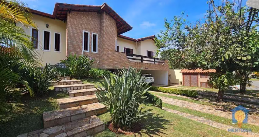 Casa com 4 dormitórios à venda, 420 m² por r$ 1.850.000 - granja viana - granja ii - cotia/sp