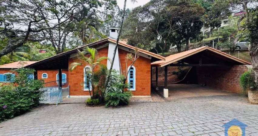 Casa com 3 dormitórios para alugar, 402 m² por r$ 9.665,51/mês - granja viana - palos verdes - carapicuíba/sp