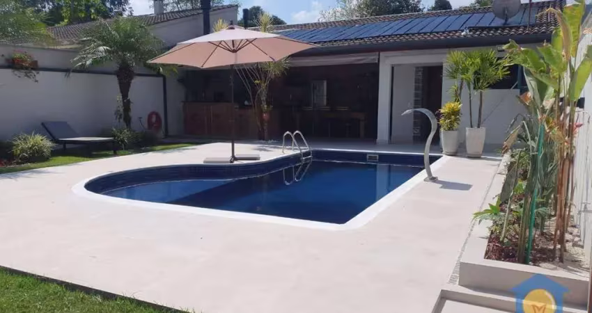 Casa com 3 dormitórios à venda, 430 m² por r$ 2.500.000,00 - granja viana - são paulo ii - cotia/sp