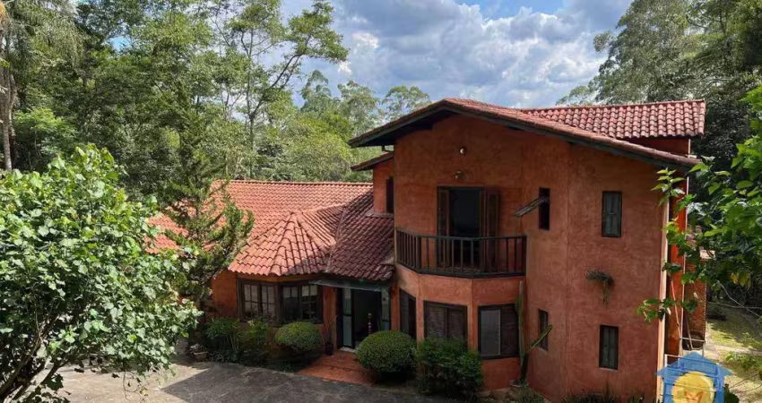 Casa com 4 dormitórios, 378 m² - venda por r$ 2.089.000,00 ou aluguel por r$ 7.500,00/mês - jardim itatiaia - embu das artes/sp