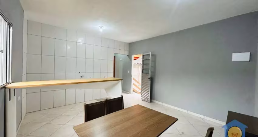 Kitnet com 1 dormitório para alugar, 45 m² por r$ 1.200/mês - jardim sílvia - embu das artes/sp