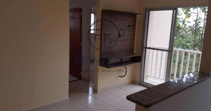 Apartamento para Venda em Piracicaba, Bongue, 2 dormitórios, 1 banheiro, 1 vaga