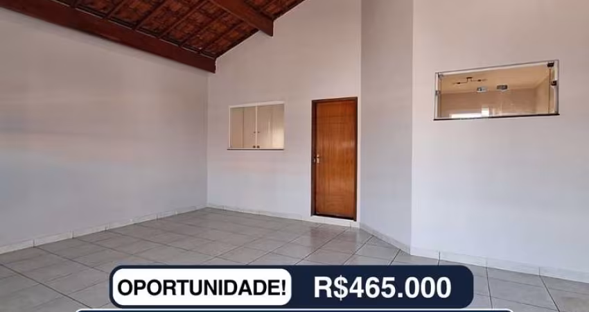 Casa para Venda em Piracicaba, Pompéia, 3 dormitórios, 1 suíte, 2 banheiros, 2 vagas