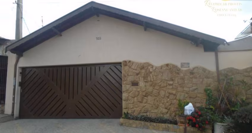 Casa para Venda em Piracicaba, Vila Sônia, 3 dormitórios, 1 suíte, 3 vagas