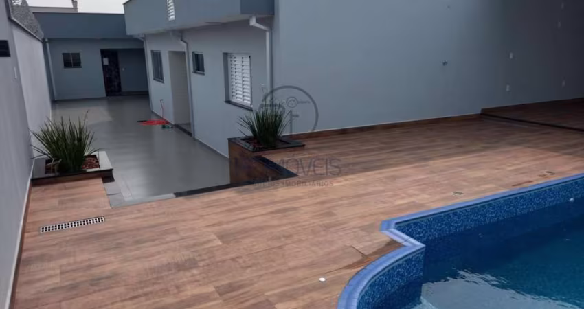 Casa para Venda em Rio das Pedras, Residencial Doutor Jorge Coury, 3 dormitórios, 1 suíte, 4 banheiros, 4 vagas