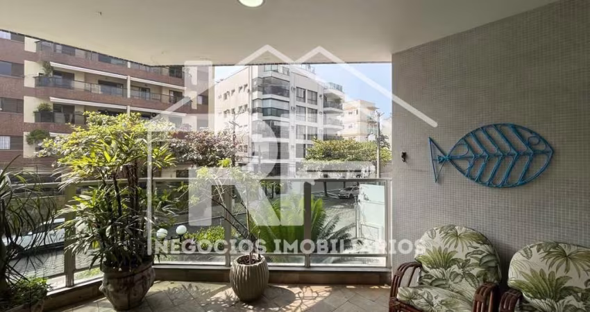 Apartamento para Venda em Guarujá, Enseada, 3 dormitórios, 3 suítes, 3 banheiros, 2 vagas
