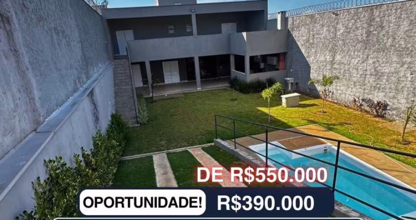 Chácara para Venda em Piracicaba, Serrote, 4 dormitórios, 2 suítes, 5 banheiros, 4 vagas
