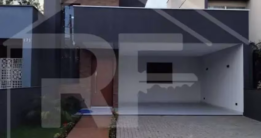 Casa em Condomínio para Venda em Piracicaba, Água Branca, 3 dormitórios, 1 suíte, 2 banheiros, 4 vagas