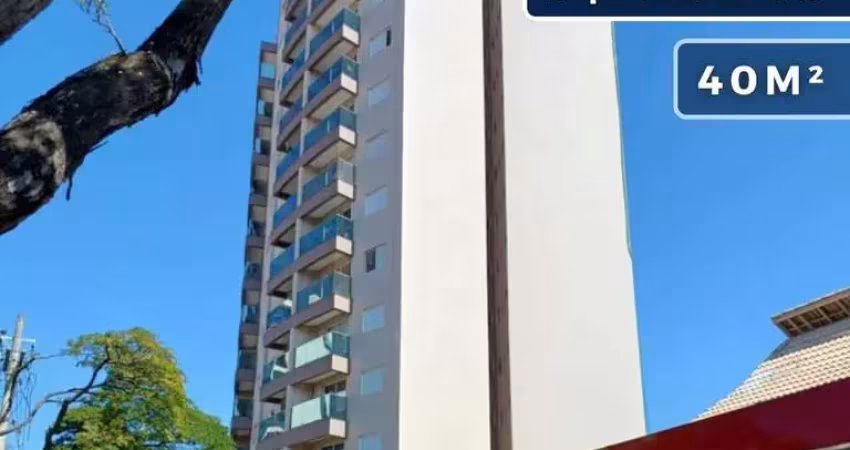 Apartamento para Venda em Piracicaba, Cidade Alta, 1 dormitório, 1 suíte, 1 banheiro, 2 vagas