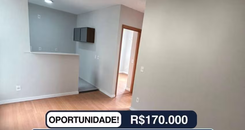 Apartamento para Venda em Piracicaba, Jardim Parque Jupiá, 2 dormitórios, 1 banheiro, 1 vaga