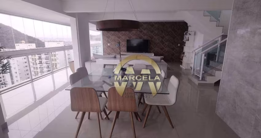Cobertura à venda, 520 m² por R$ 1.940.000,00 - Praia das Pitangueiras - Guarujá/SP