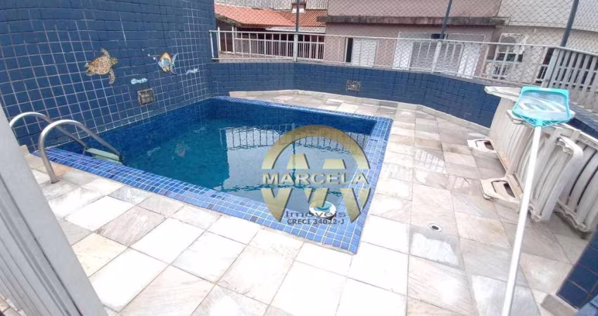Cobertura à venda, 194 m² por R$ 550.000,00 - Praia da Enseada - Guarujá/SP