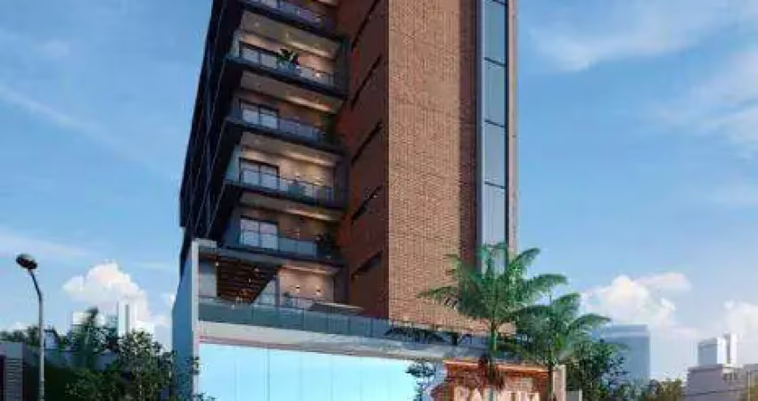 Apartamento para venda em barretos, centro, 2 dormitórios, 1 suíte, 2 banheiros, 2 vagas
