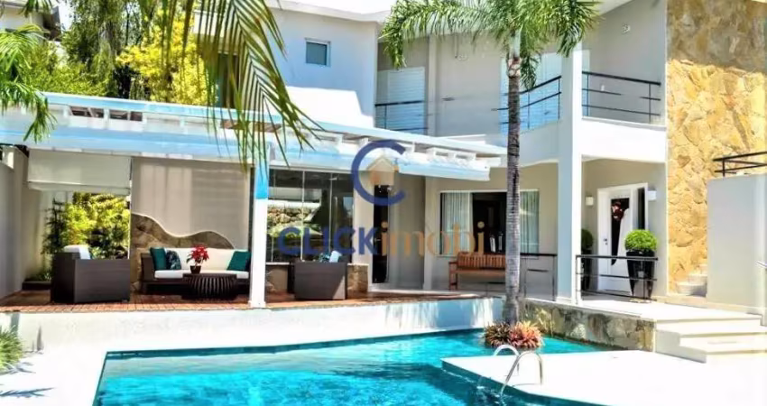 Casa em condomínio fechado com 4 quartos à venda na Rua Cambuí, 711, Loteamento Alphaville Campinas, Campinas