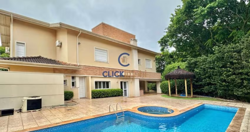 Casa em condomínio fechado com 4 quartos à venda na Rua Cambuí, 711, Loteamento Alphaville Campinas, Campinas