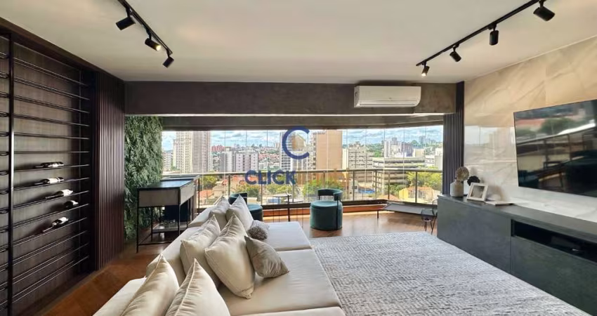 Apartamento com 4 quartos à venda na Rua Maria Monteiro, 895, Cambuí, Campinas