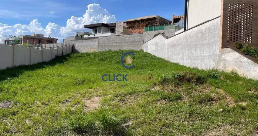 Terreno em condomínio fechado à venda na Estrada Municipal Adelina Segantini Cerqueira Leite, Loteamento Residencial Arborais, Campinas