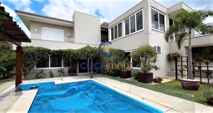 Casa em condomínio fechado com 5 quartos à venda na Rua Armando Eurico Stocco, 13, Jardim Botânico (Sousas), Campinas