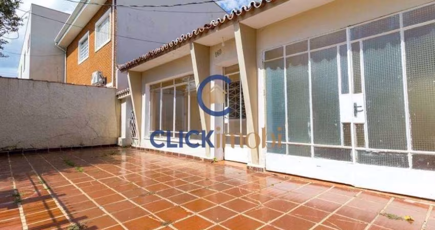 Casa comercial à venda na Rua Professor Jorge Hennings, 860, Jardim Chapadão, Campinas