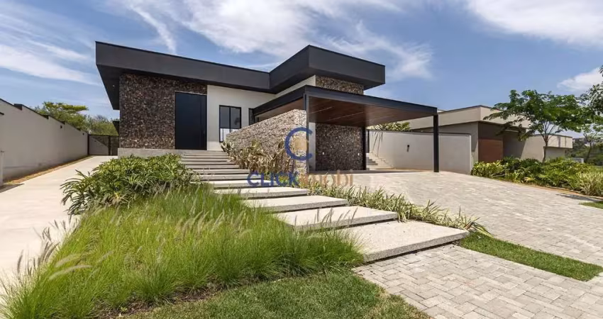 Casa em condomínio fechado com 5 quartos à venda na Rua Carmen Sampaio Bento Maudonnet, Loteamento Residencial Entre Verdes (Sousas), Campinas